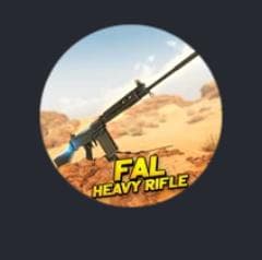 Heavy rifle Fal