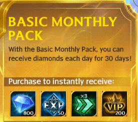 Basic Monthly Pack (Facebook)
