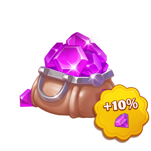 Medium set of gems (ID)