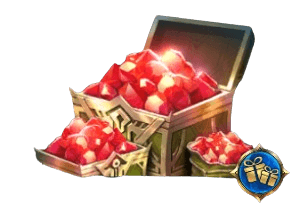 Гора рубинов (4200 шт.) (Plarium ID)