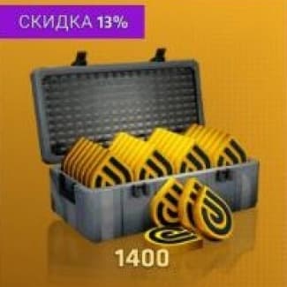 1400 кредитов (Facebook (Android))