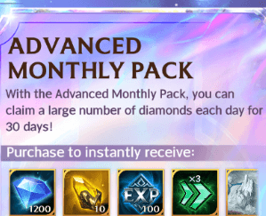 Advanced Monthly Pack (Facebook)