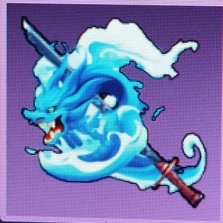 Scrolling breathing wateriii