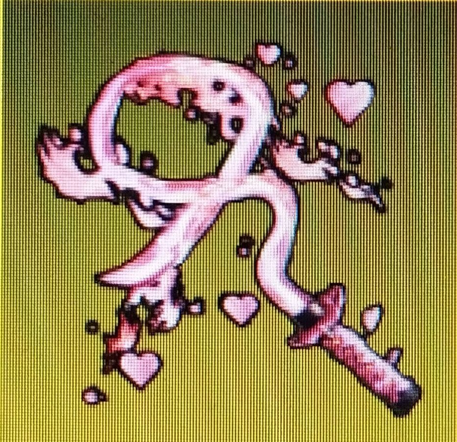 Scrolling breathing love