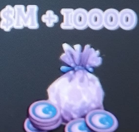 Lunar coin +10 000