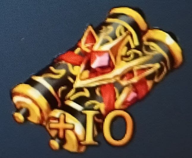 Mystical scroll +10