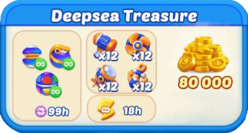 Deepsea Treasure (Facebook)