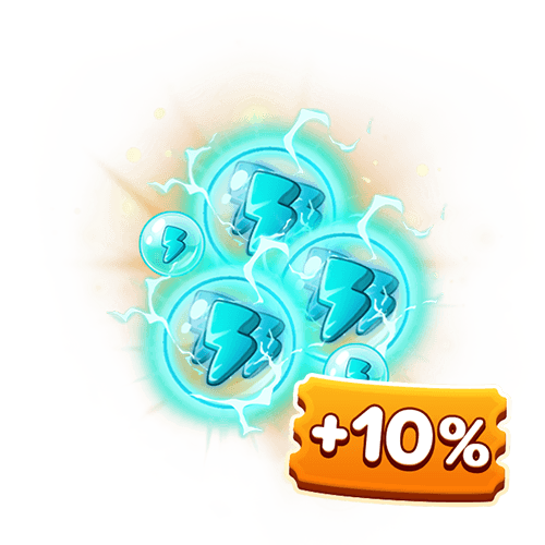 500 + 50 энергии (ID)