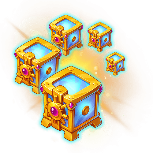 5 Booster Vaults (ID)