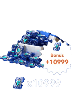 10.999 Coins (with x2 bonus for first purchase) (ID)