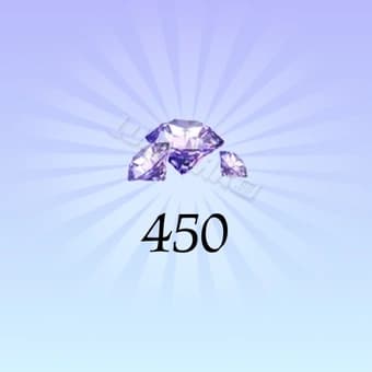 450 Crystals + 90 Diamonds (ID)