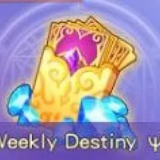 Weekly Destiny Ψ (Google)