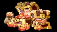 69.999 Kingdom Stars + 35.000 Gems (ID)