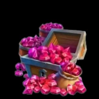 1 700 гемов (Facebook)