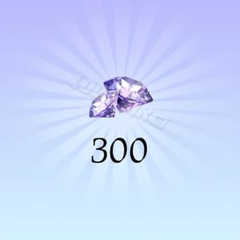 300 Crystals + 30 Diamonds (ID)