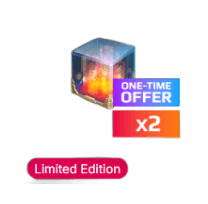 500x2 D-Gems (1 pcs) (ID)