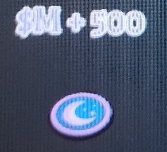 Lunar coin +500