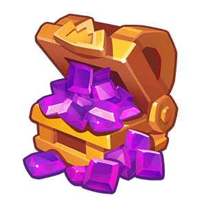 Chest of sapphires (ID)