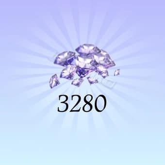 3280 Crystals + 720 Diamonds (ID)