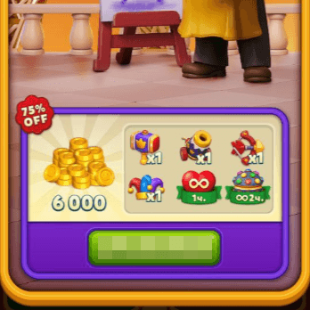 Путевая акция 6к монет (249 RUB) (Facebook)