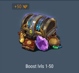 Boost lvls 1-50 (Games Play (Play игры))