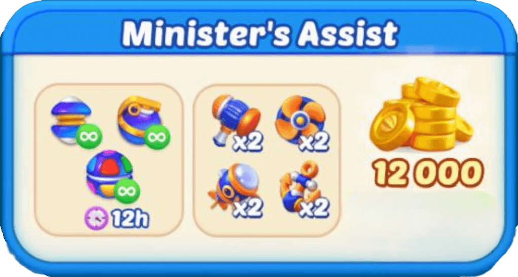 Minister's Assist (Facebook)