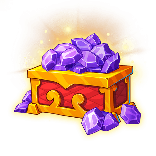 12000 + 1750 гемов (Facebook)