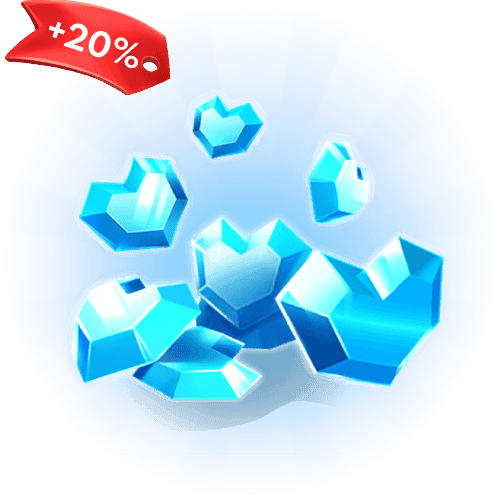 1400 гемов (ID)