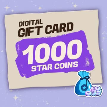 1.000 Star Coins (Redeem Code)
