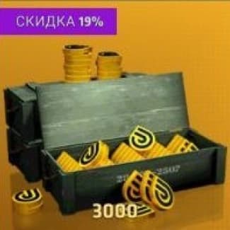 3000 кредитов (Facebook (iOS))