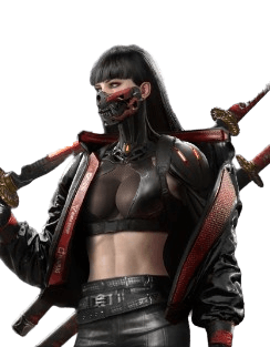 1st Buy Bonus Ninja Girl (1 time) (ID)