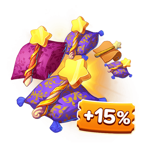 300 + 50 Magic Wands (ID)