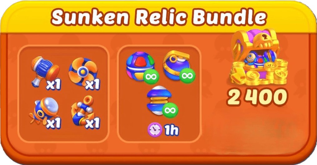 Sunken Relic Bundle (Facebook)