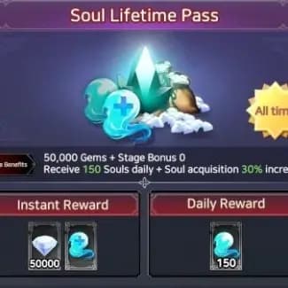 Soul Lifetime Pass (Immutable)