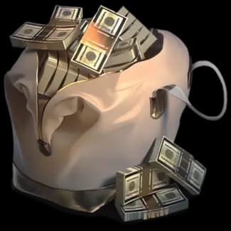 9.500 баксов (Facebook)