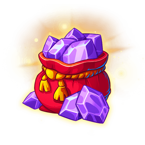 2250 + 340 гемов (Facebook)