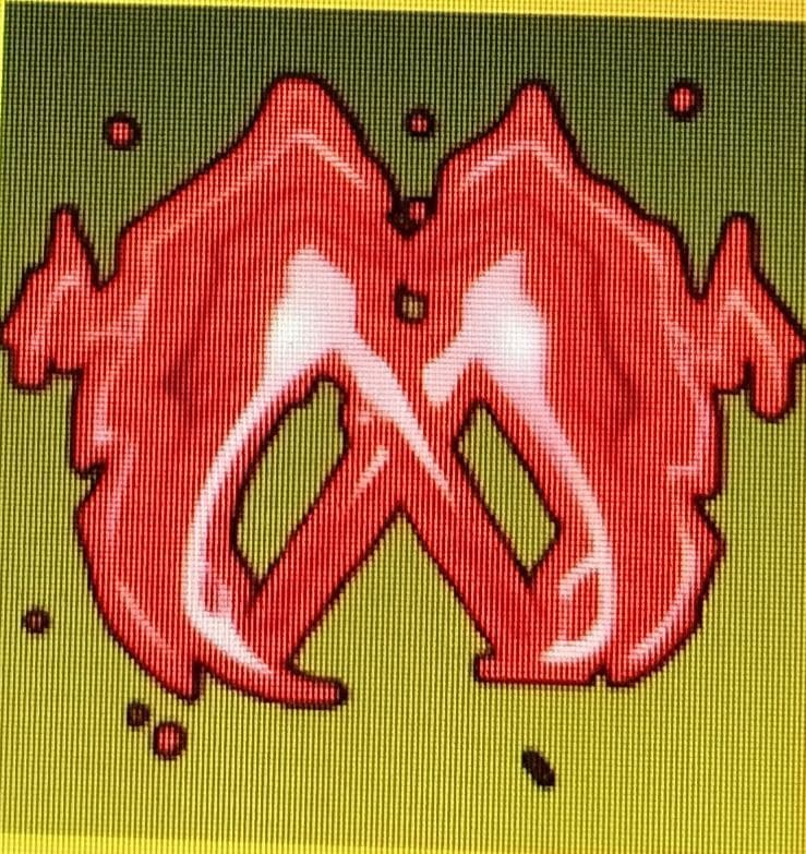 The blood of the demon killer