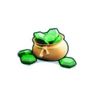 1.600 гемов ( Scopely)