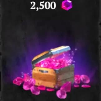 2 500 - Box of Gems (E-mail)