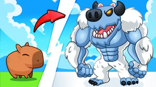 Эволюция Капибары