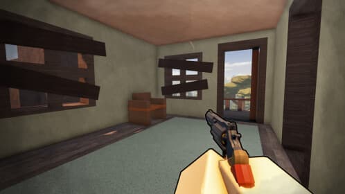 Защитите дом от монстров