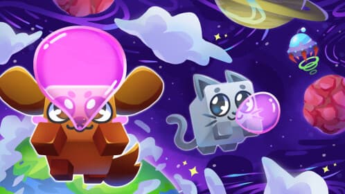 Bubble Gum Simulator Бесконечность