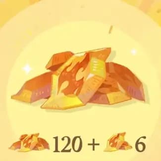 120+6 Dragon Crystals (Facebook)