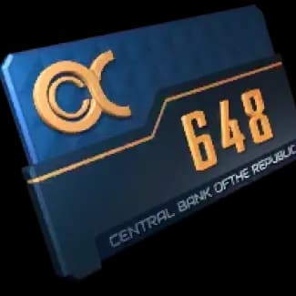 648 Star Dollar (E-mail)