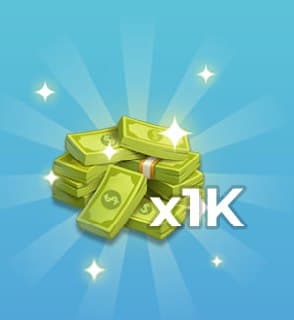 A package of money I