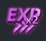 2x EXP BOOST(6 hours)