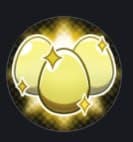 +3 Extra Eggs