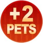 +2 Pets!
