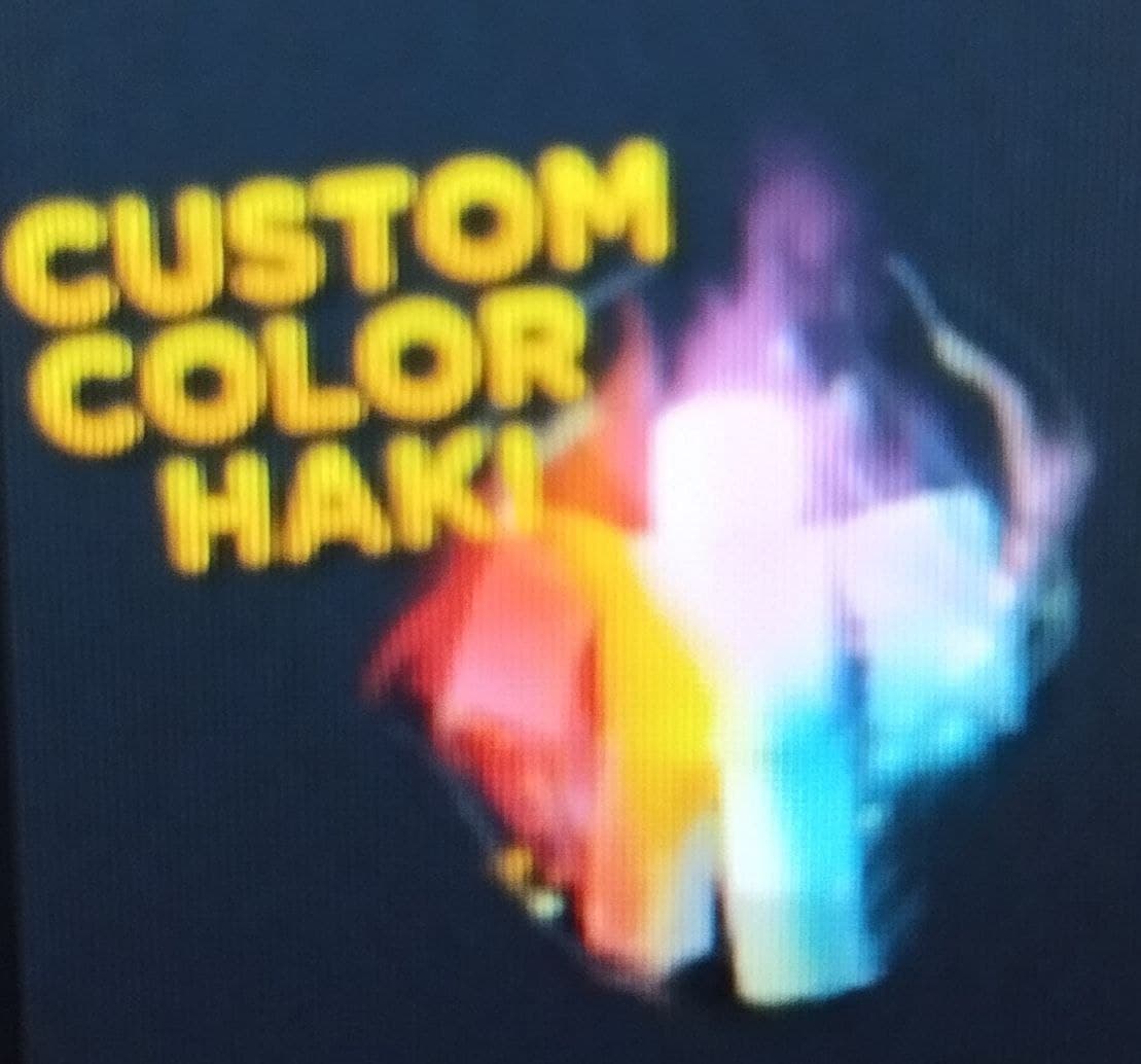Haki user color