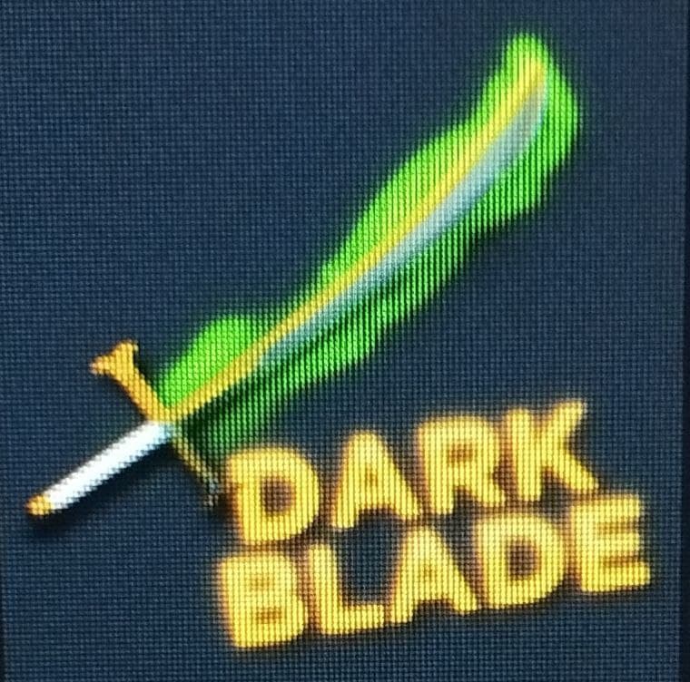 Dark blade